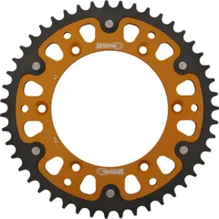 Stealth-Rear Sprocket / Chain Wheel Supersprox 520/47t gold 35600S47