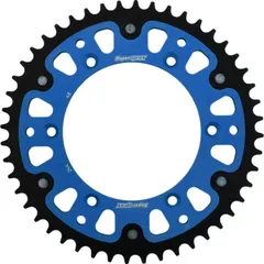Stealth-Rear Sprocket / Chain Wheel Supersprox 520/48t blue 35600B48