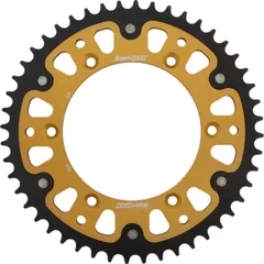 Stealth-Rear Sprocket / Chain Wheel Supersprox 520/48t gold 35600S48