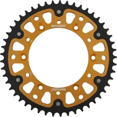 Stealth-Rear Sprocket / Chain Wheel Supersprox 520/49t gold 35600S49
