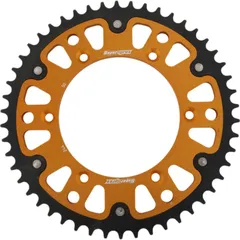 Stealth-Rear Sprocket / Chain Wheel Supersprox 520/50t gold 35600S50
