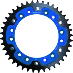 Stealth-Rear Sprocket / Chain Wheel Supersprox 520/41t blue