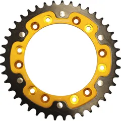 Stealth-Rear Sprocket / Chain Wheel Supersprox 520/41t gold 10304S41