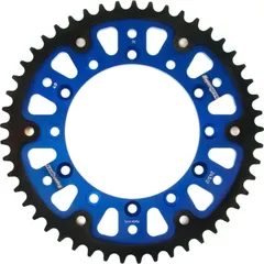Stealth-Rear Sprocket / Chain Wheel Supersprox 520/49t blue
