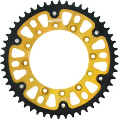 Stealth-Rear Sprocket / Chain Wheel Supersprox 520/50t gold 10304S50