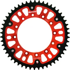 Stealth-Rear Sprocket / Chain Wheel Supersprox 520/50t red 10304R50