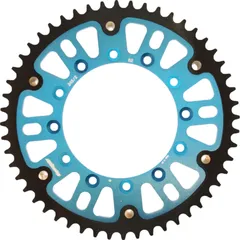 Stealth-Rear Sprocket / Chain Wheel Supersprox 520/52t blue