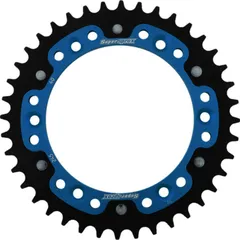 Stealth-Rear Sprocket / Chain Wheel Supersprox 520/40t blue 30245B40