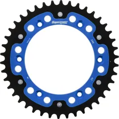 Stealth-Rear Sprocket / Chain Wheel Supersprox 520/42t blue 30245B42