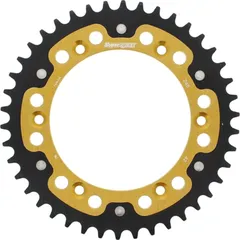 Stealth-Rear Sprocket / Chain Wheel Supersprox 520/42t gold 30245S42