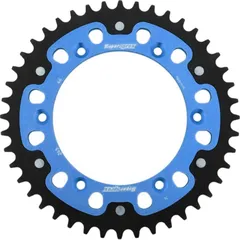 Stealth-Rear Sprocket / Chain Wheel Supersprox 520/44t blue 30245B44
