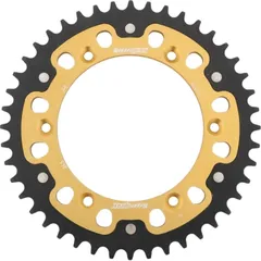 Stealth-Rear Sprocket / Chain Wheel Supersprox 520/44t gold 30245S44