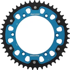 Stealth-Rear Sprocket / Chain Wheel Supersprox 520/45t blue 30245B45