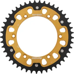 Stealth-Rear Sprocket / Chain Wheel Supersprox 520/45t gold 30245S45