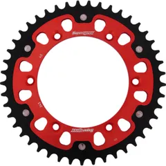 Stealth-Rear Sprocket / Chain Wheel Supersprox 520/45t red 30245R45