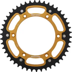 Stealth-Rear Sprocket / Chain Wheel Supersprox 520/46t gold 30245S46