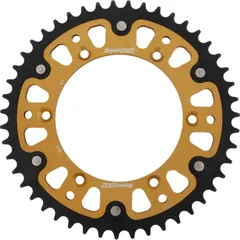 Stealth-Rear Sprocket / Chain Wheel Supersprox 520/47t gold 30245S47