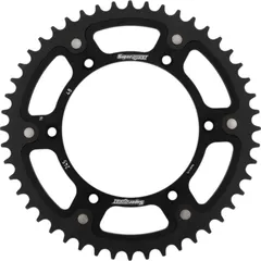 Stealth-Rear Sprocket / Chain Wheel Supersprox 520/48t black 30245K48