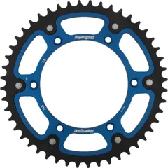 Stealth-Rear Sprocket / Chain Wheel Supersprox 520/48t blue 30245B48