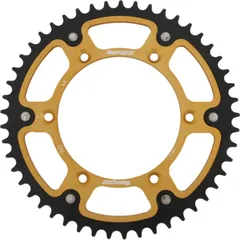 Stealth-Rear Sprocket / Chain Wheel Supersprox 520/49t gold 30245S49
