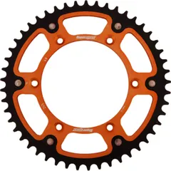 Stealth-Rear Sprocket / Chain Wheel Supersprox 520/49t orange