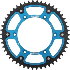 Stealth-Rear Sprocket / Chain Wheel Supersprox 520/50t blue 30245B50