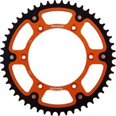 Stealth-Rear Sprocket / Chain Wheel Supersprox 520/50t orange