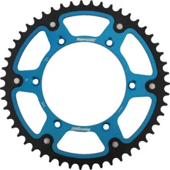 Stealth-Rear Sprocket / Chain Wheel Supersprox 520/51t blue 30245B51