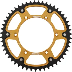 Stealth-Rear Sprocket / Chain Wheel Supersprox 520/51t gold 30245S51