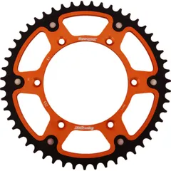 Stealth-Rear Sprocket / Chain Wheel Supersprox 520/51t orange