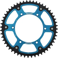 Stealth-Rear Sprocket / Chain Wheel Supersprox 520/52t blue 30245B52