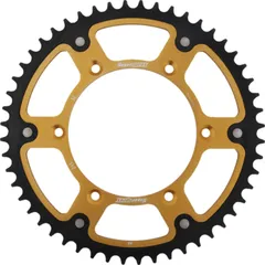 Stealth-Rear Sprocket / Chain Wheel Supersprox 520/52t gold 30245S52