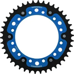 Stealth-Rear Sprocket / Chain Wheel Supersprox 520/42t blue 10304B42