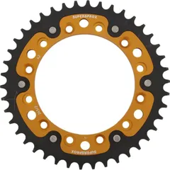 Stealth-Rear Sprocket / Chain Wheel Supersprox 520/42t gold 10304S42