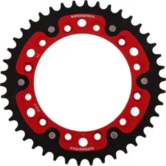 Stealth-Rear Sprocket / Chain Wheel Supersprox 520/42t red 10304R42