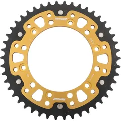Stealth-Rear Sprocket / Chain Wheel Supersprox 520/46t gold 10501S46