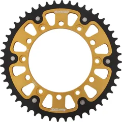 Stealth-Rear Sprocket / Chain Wheel Supersprox 520/48t gold 10501S48