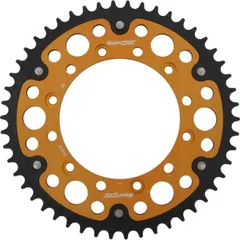 Stealth-Rear Sprocket / Chain Wheel Supersprox 520/50t gold 10501S50