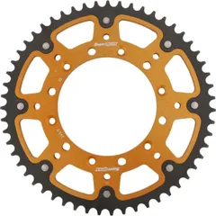 Stealth-Rear Sprocket / Chain Wheel Supersprox/55t gold