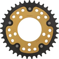 Stealth-Rear Sprocket / Chain Wheel Supersprox 520/37t gold 93604S37