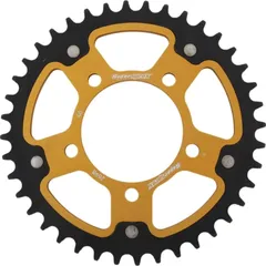 Stealth-Rear Sprocket / Chain Wheel Supersprox 520/40t gold 93604S40