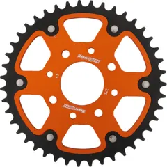 Stealth-Rear Sprocket / Chain Wheel Supersprox 520/43t orange 71201O43