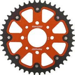Stealth-Rear Sprocket / Chain Wheel Supersprox 520/44t orange