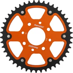 Stealth-Rear Sprocket / Chain Wheel Supersprox 520/45t orange 71201O45