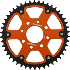 Stealth-Rear Sprocket / Chain Wheel Supersprox/46t orange