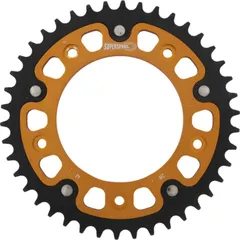 Stealth-Rear Sprocket / Chain Wheel Supersprox 520/42t gold 36306S42
