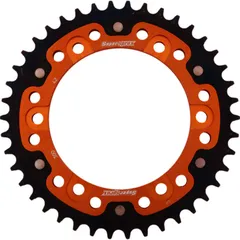 Stealth-Rear Sprocket / Chain Wheel Supersprox 525/42t orange