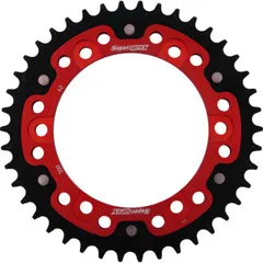 Stealth-Rear Sprocket / Chain Wheel Supersprox 525/42t red 12606R42