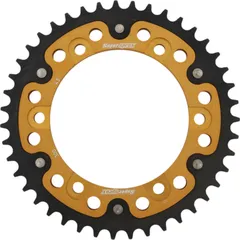 Stealth-Rear Sprocket / Chain Wheel Supersprox 525/43t gold 12606S43
