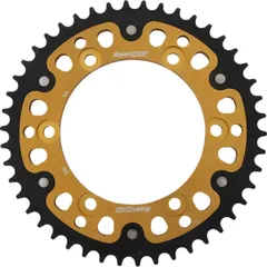 Stealth-Rear Sprocket / Chain Wheel Supersprox 525/46t gold 12606S46